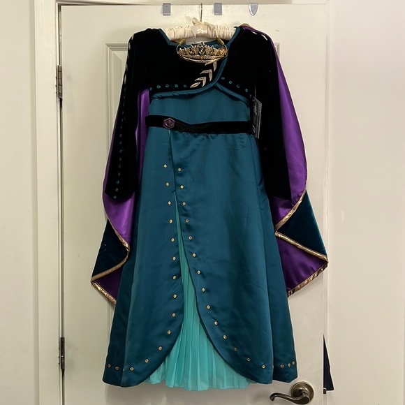 Queen Anna Frozen 2 Costume Couture Collection with Velvet & Rhinestones -  7/8 is available for purchase on au PAY Market - Imported Goods Online  Store Co.Ltd. | au PAY Market - Online Shopping Site